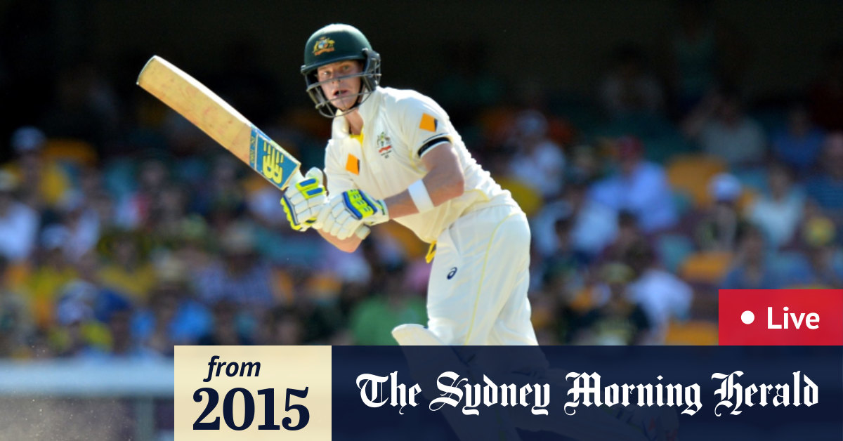 Live Australia v India, SCG Test, day one